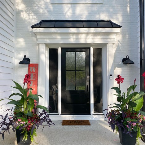 Create a Grand Entryway to Any Home With Therma-Tru Entrance Doors